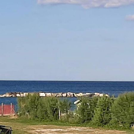 Bilocale Vista Mare Apartment Fano Bagian luar foto