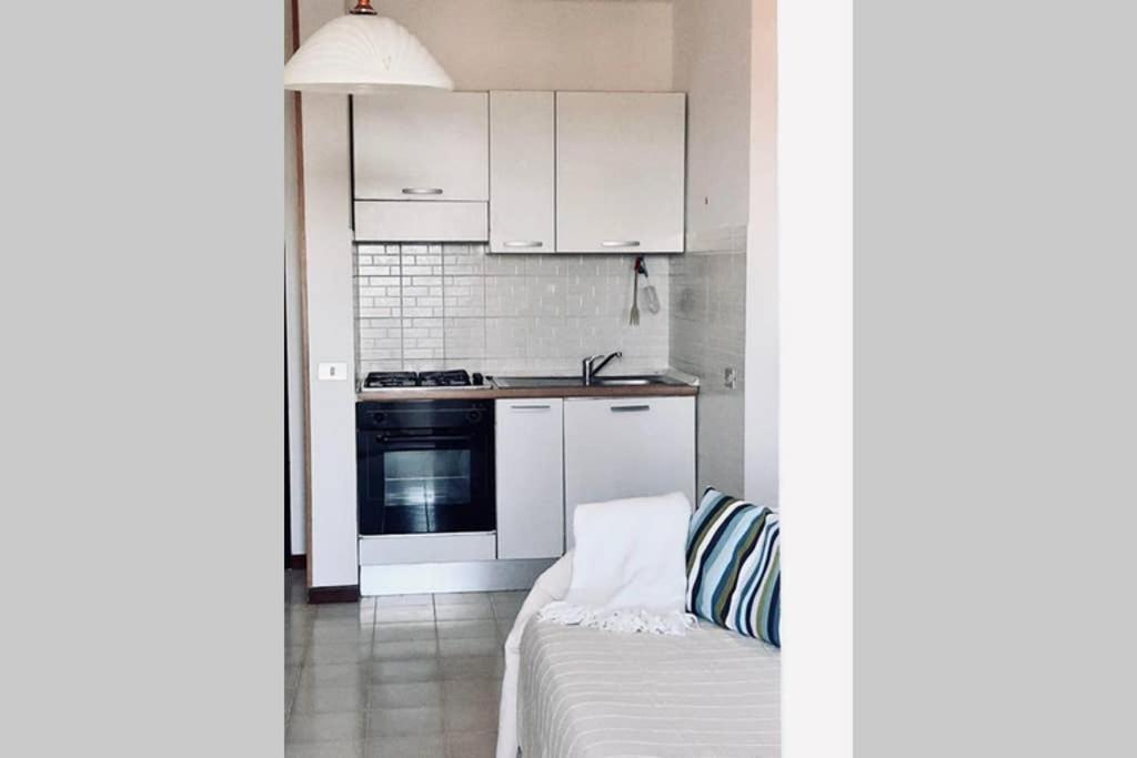 Bilocale Vista Mare Apartment Fano Bagian luar foto