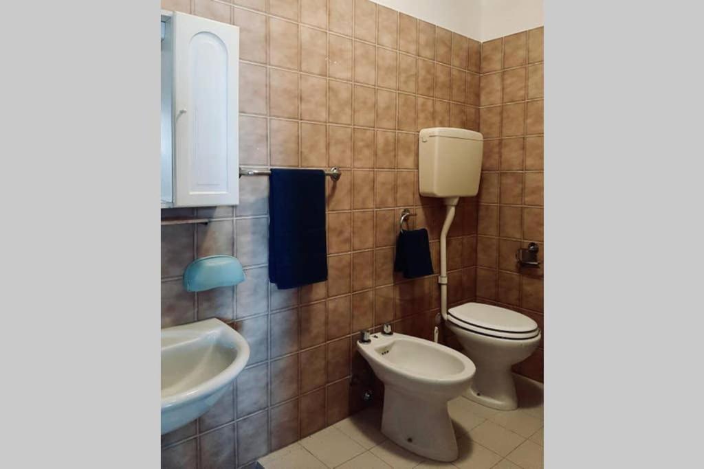 Bilocale Vista Mare Apartment Fano Bagian luar foto
